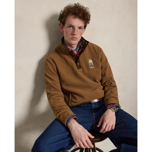 Ανδρικό Πλεκτό Φούτερ Polo Ralph Lauren με Polo Bear