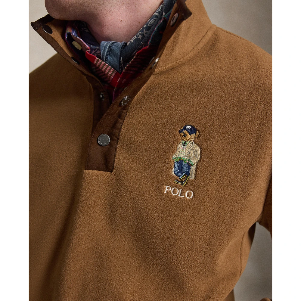 Ανδρικό Πλεκτό Φούτερ Polo Ralph Lauren με Polo Bear