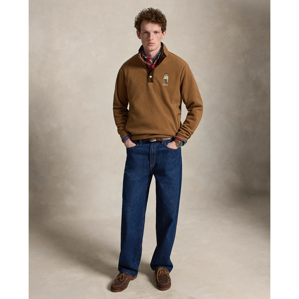 Ανδρικό Πλεκτό Φούτερ Polo Ralph Lauren με Polo Bear