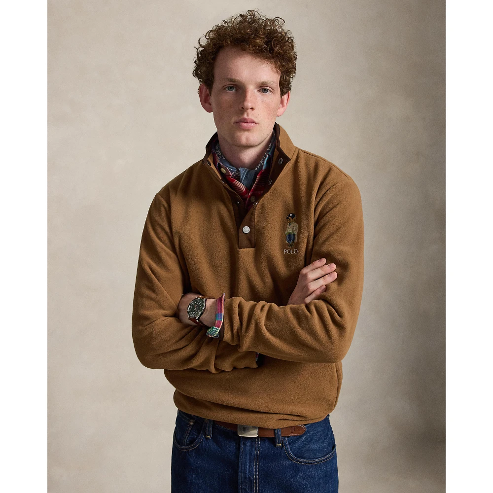 Ανδρικό Πλεκτό Φούτερ Polo Ralph Lauren με Polo Bear