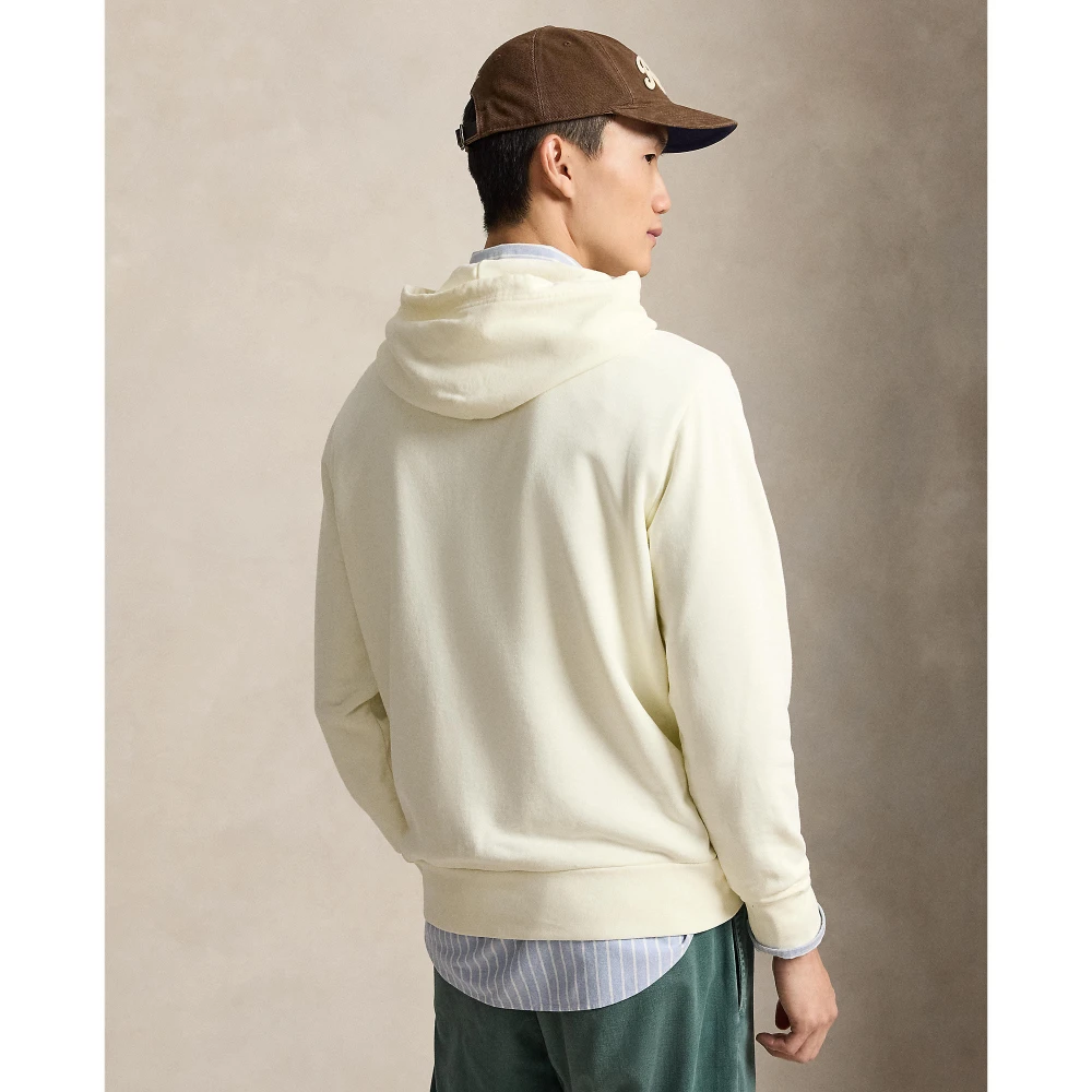 Ανδρικό Φούτερ με Κουκούλα Polo Ralph Lauren