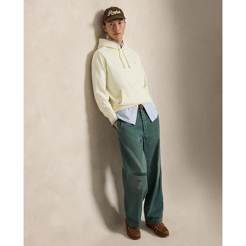 Ανδρικό Φούτερ με Κουκούλα Polo Ralph Lauren