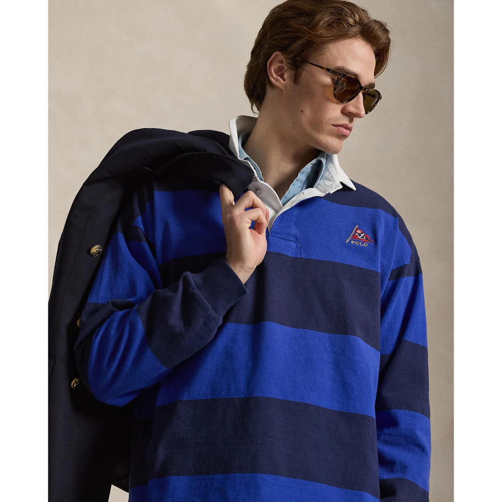 Ανδρική Μπλούζα Rugby Polo Ralph Lauren