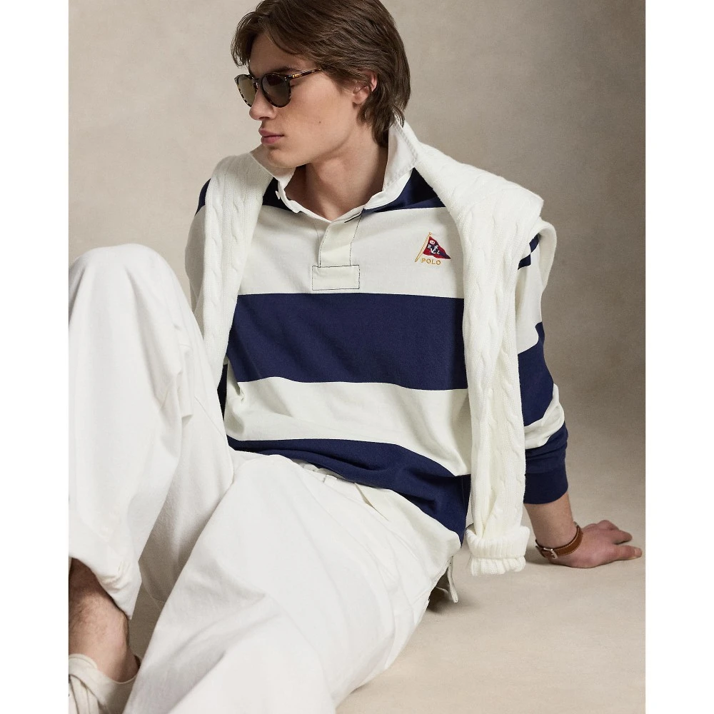 Ανδρική Μπλούζα Rugby Polo Ralph Lauren