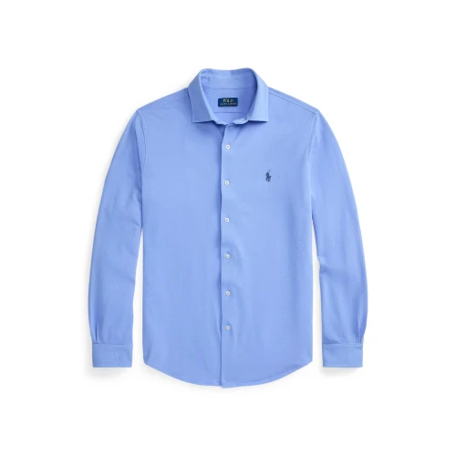 Ανδρικό Αθλητικό Πουκάμισο Πλεκτό Polo Ralph Lauren