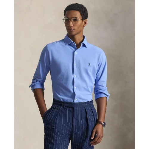 Ανδρικό Αθλητικό Πουκάμισο Πλεκτό Polo Ralph Lauren