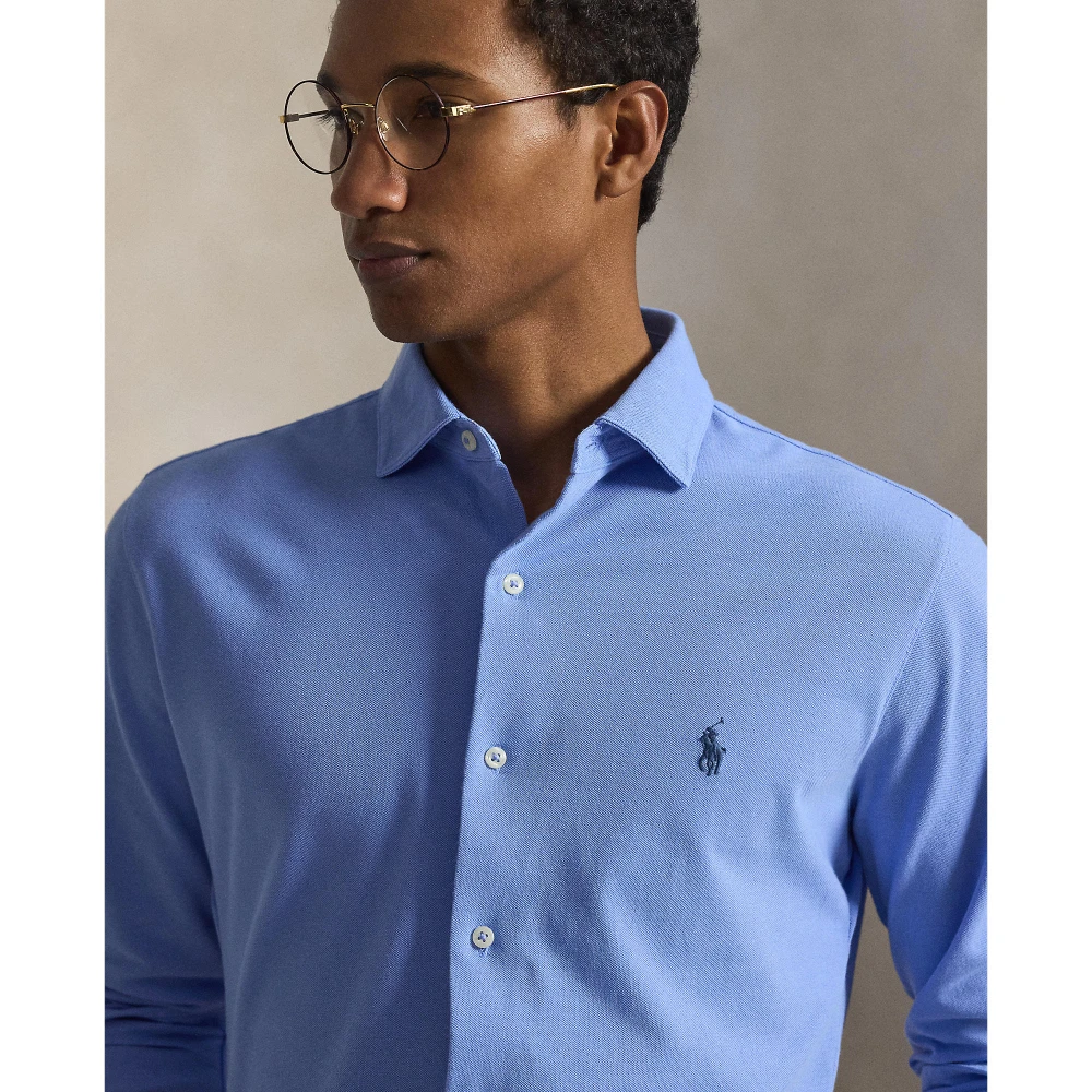 Ανδρικό Αθλητικό Πουκάμισο Πλεκτό Polo Ralph Lauren