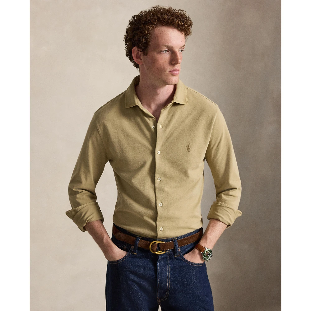 Ανδρικό Πλεκτό Αθλητικό Πουκάμισο Polo Ralph Lauren
