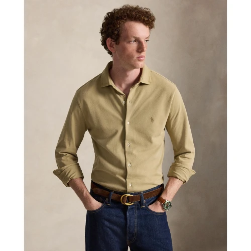 Ανδρικό Πλεκτό Αθλητικό Πουκάμισο Polo Ralph Lauren