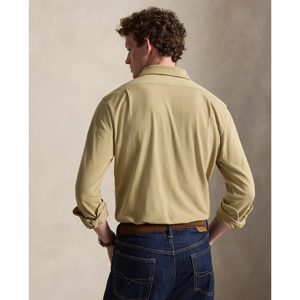 Ανδρικό Πλεκτό Αθλητικό Πουκάμισο Polo Ralph Lauren