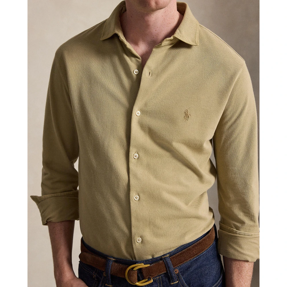 Ανδρικό Πλεκτό Αθλητικό Πουκάμισο Polo Ralph Lauren