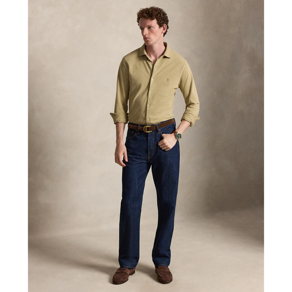 Ανδρικό Πλεκτό Αθλητικό Πουκάμισο Polo Ralph Lauren