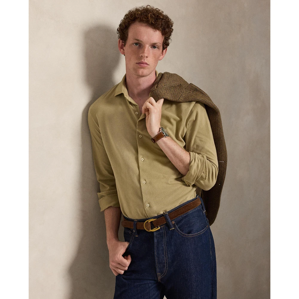 Ανδρικό Πλεκτό Αθλητικό Πουκάμισο Polo Ralph Lauren