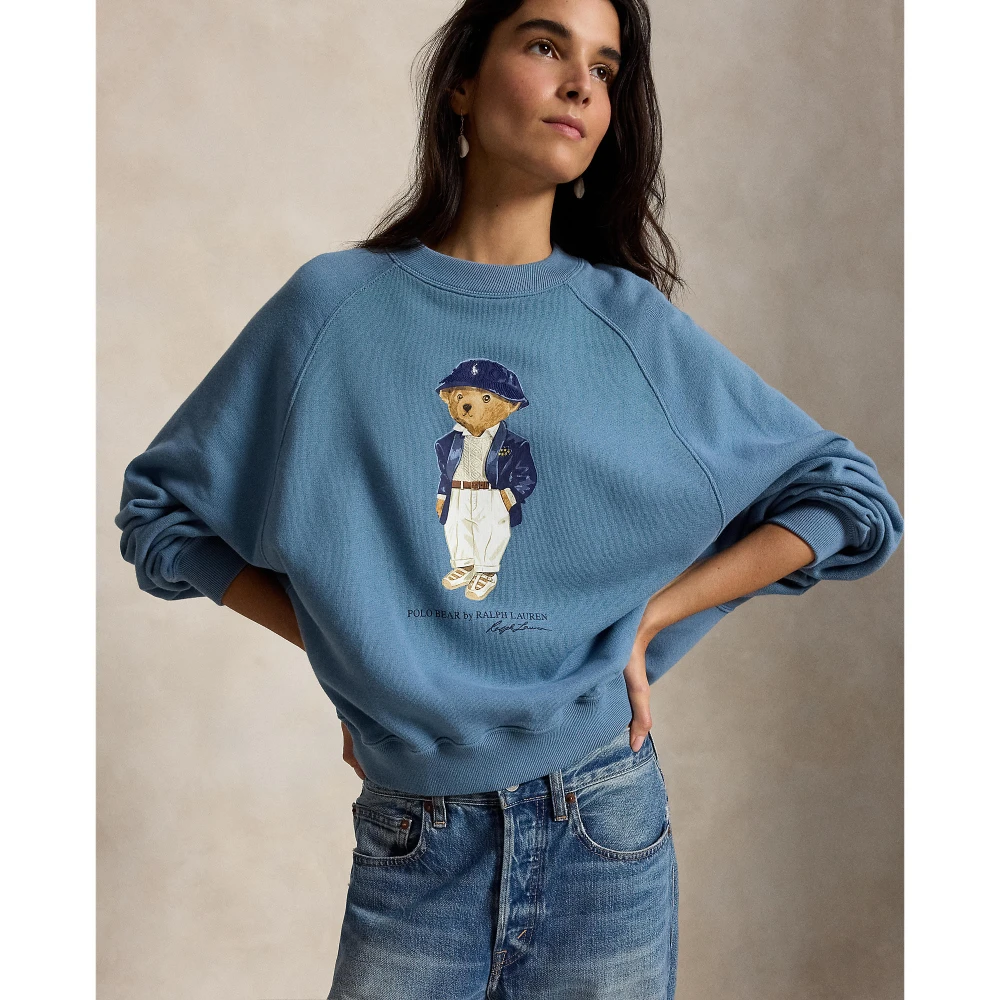Γυναικεία Πλεκτή Μπλούζα Φούτερ Polo Ralph Lauren