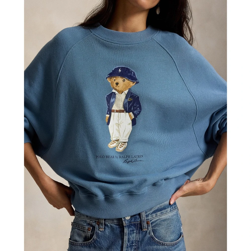 Γυναικεία Πλεκτή Μπλούζα Φούτερ Polo Ralph Lauren