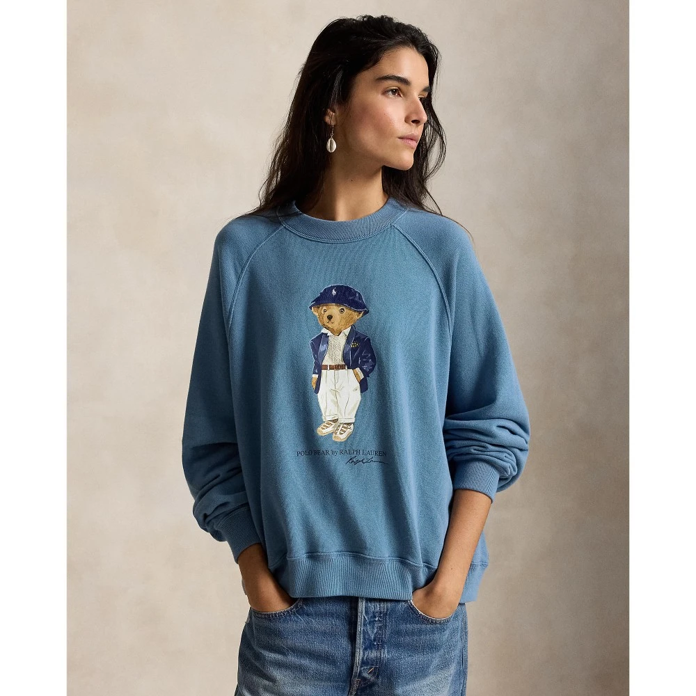 Γυναικεία Πλεκτή Μπλούζα Φούτερ Polo Ralph Lauren