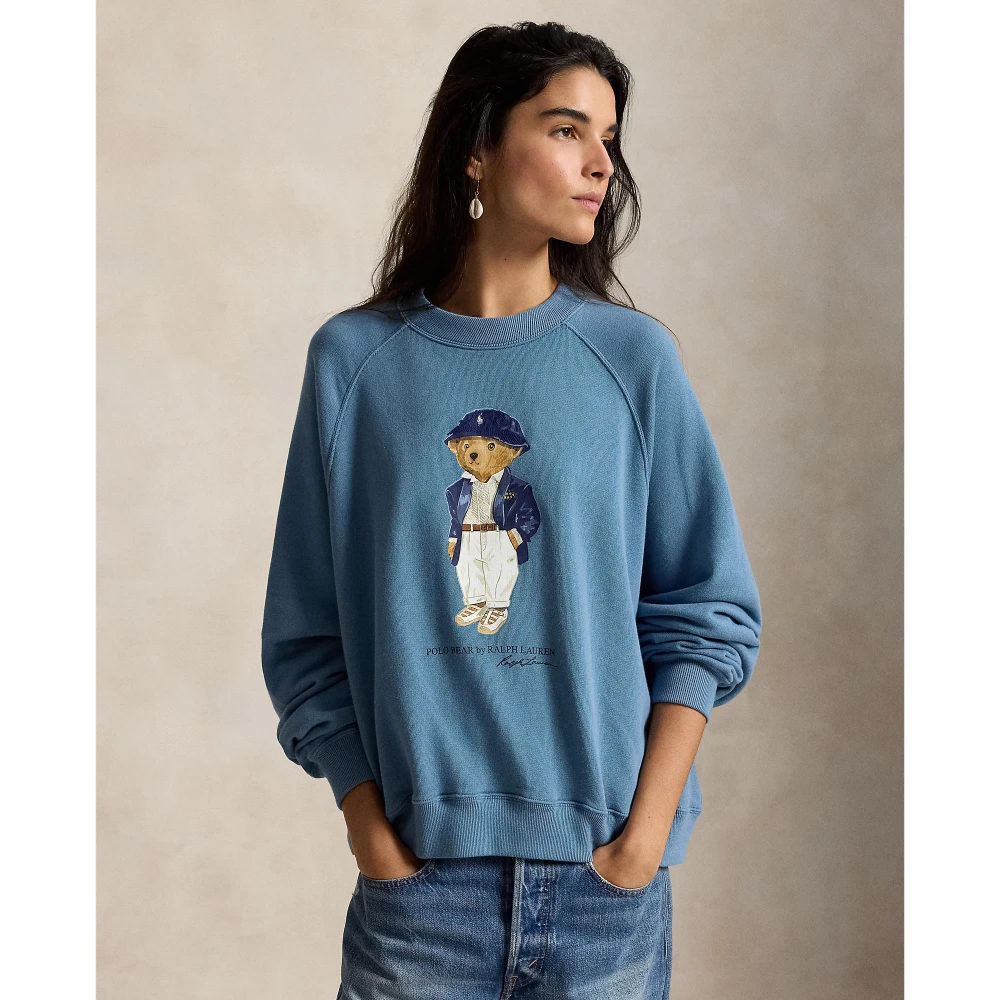 Γυναικεία Πλεκτή Μπλούζα Φούτερ Polo Ralph Lauren