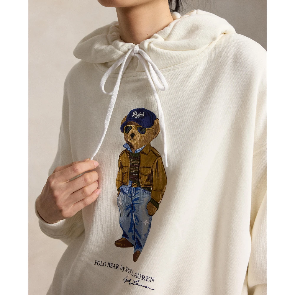 Γυναικεία Μπλούζα Φούτερ με Κουκούλα Polo Ralph Lauren