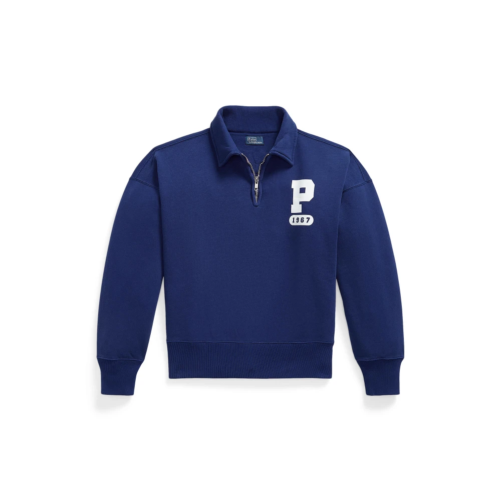 Γυναικεία Μπλούζα Φούτερ με Φερμουάρ Polo Ralph Lauren