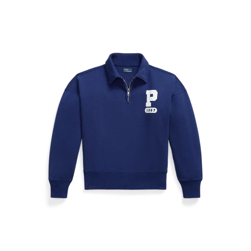 Γυναικεία Μπλούζα Φούτερ με Φερμουάρ Polo Ralph Lauren