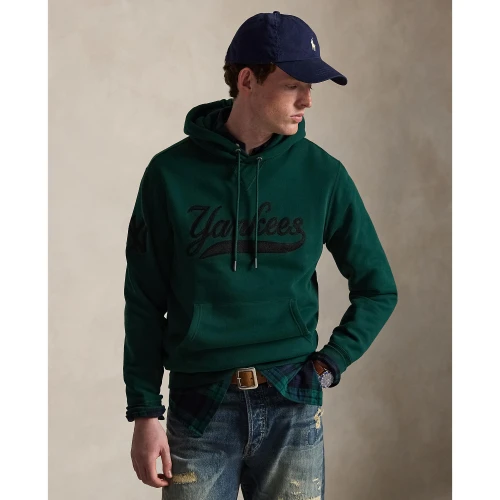 Ανδρική Φούτερ Μπλούζα με Κουκούλα Polo Ralph Lauren Yankees