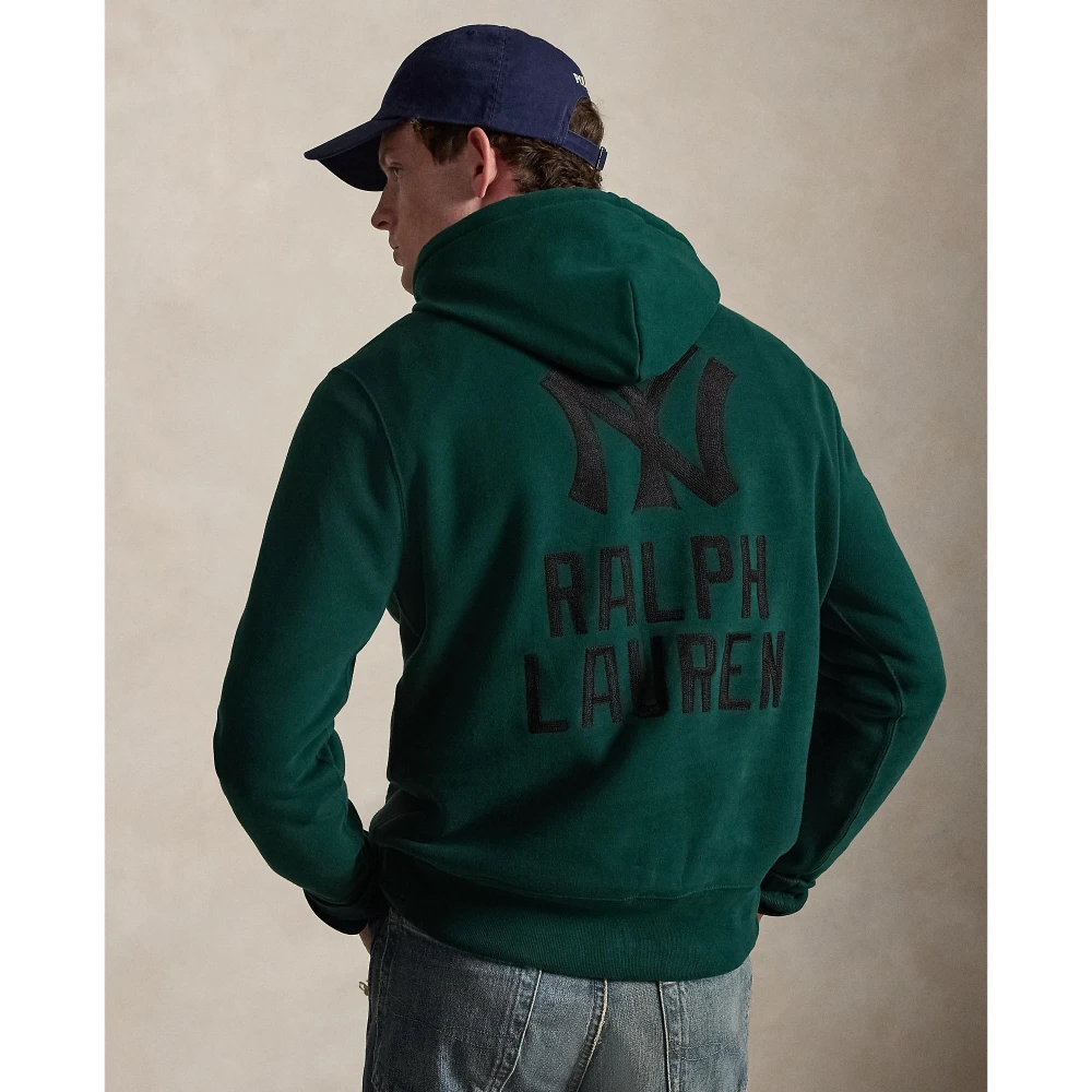 Ανδρική Φούτερ Μπλούζα με Κουκούλα Polo Ralph Lauren Yankees