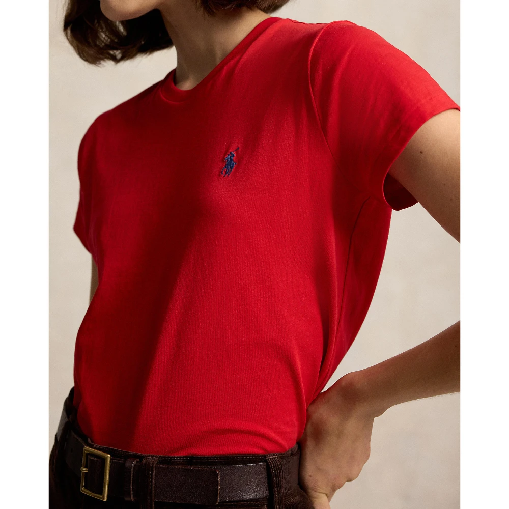 Γυναικείο Πλεκτό Μπλουζάκι Polo Ralph Lauren