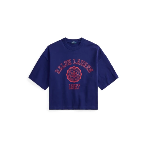 Women's Knit T-Shirt Polo Ralph Lauren