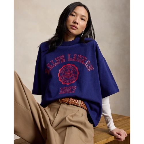 Women's Knit T-Shirt Polo Ralph Lauren
