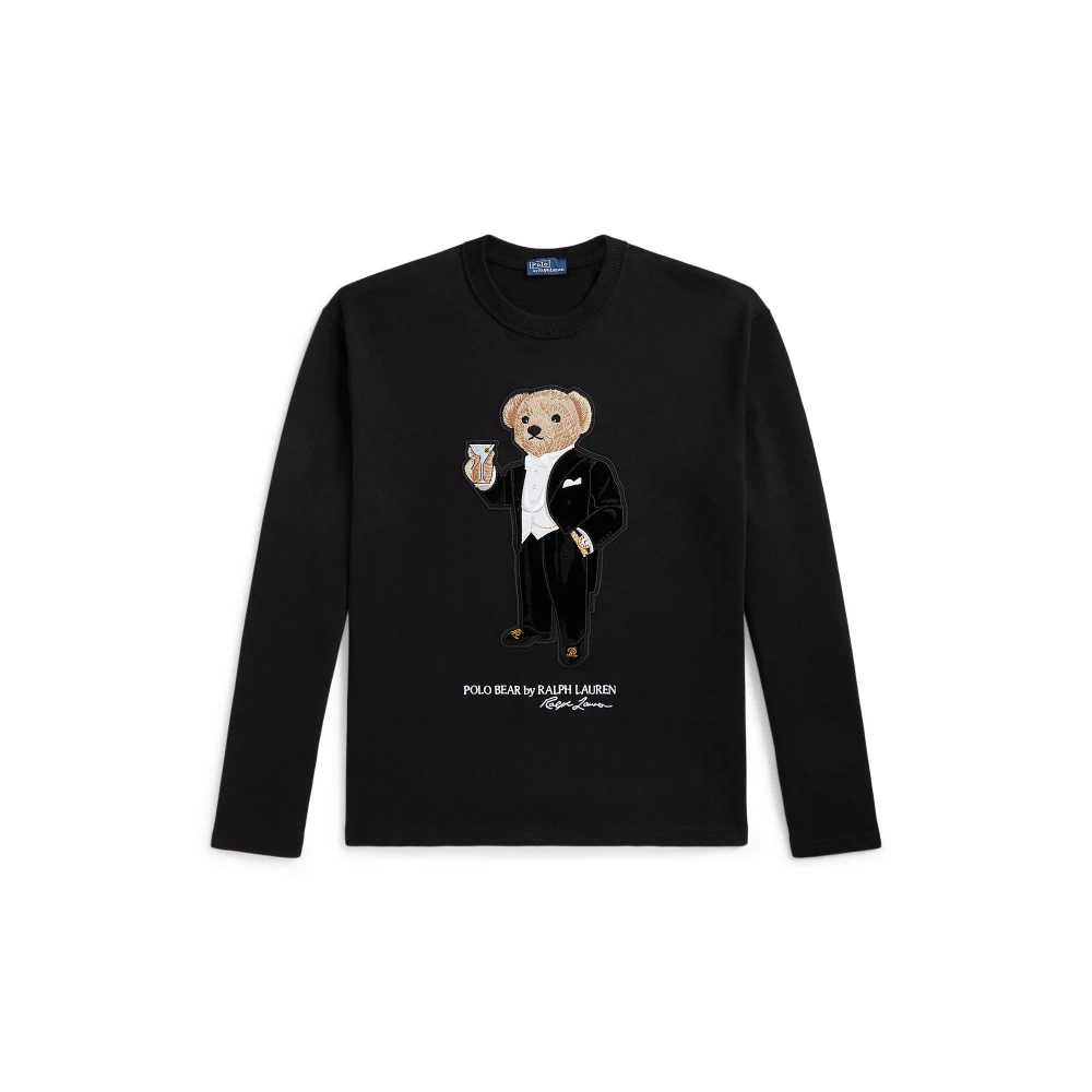 Γυναικεία Μακρυμάνικη Μπλούζα Polo Ralph Lauren με Polo Bear