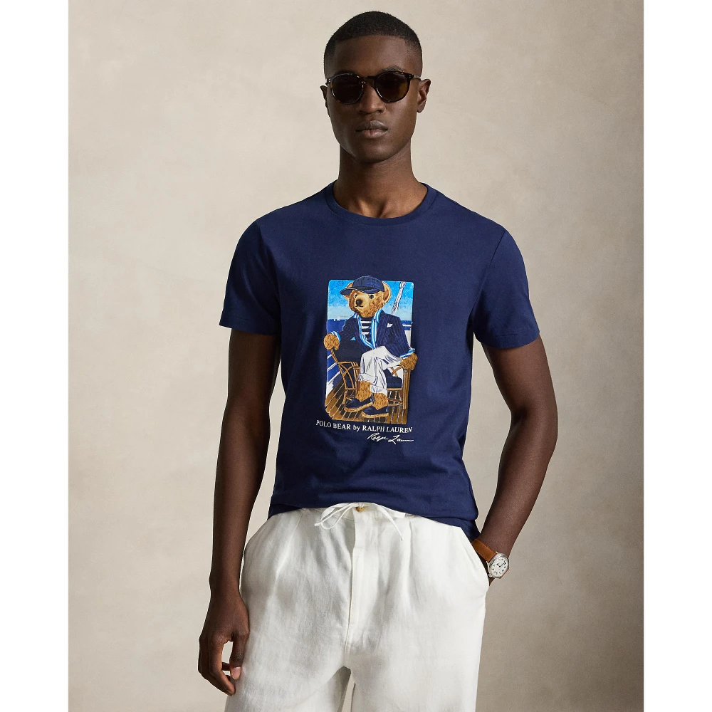 Ανδρικό T-Shirt Polo Ralph Lauren