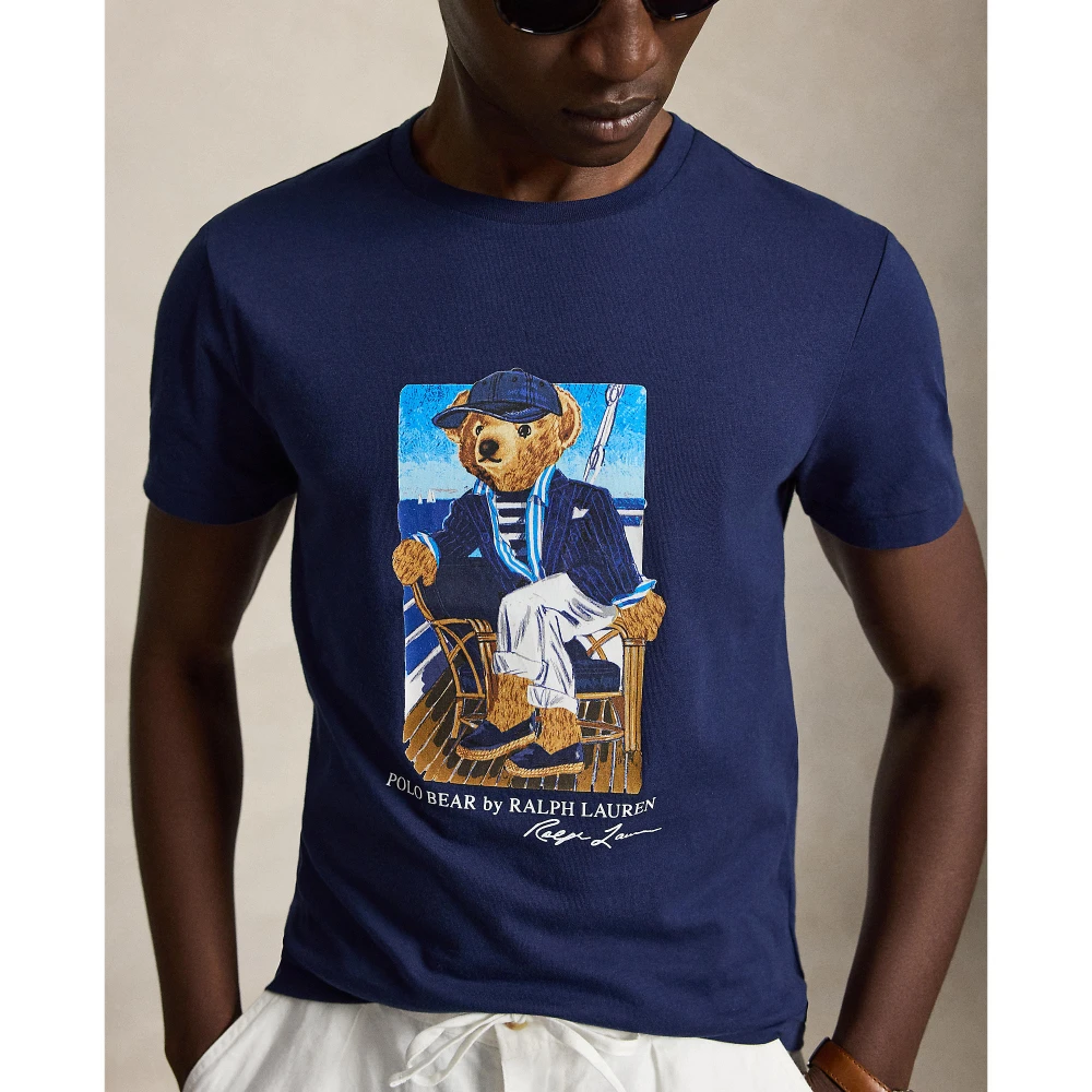 Ανδρικό T-Shirt Polo Ralph Lauren
