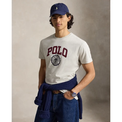 Men's Short Sleeve T-Shirt Polo Ralph Lauren with Logo