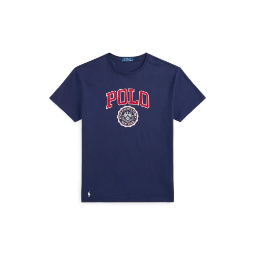 Men's Short Sleeve T-Shirt Polo Ralph Lauren with Print
