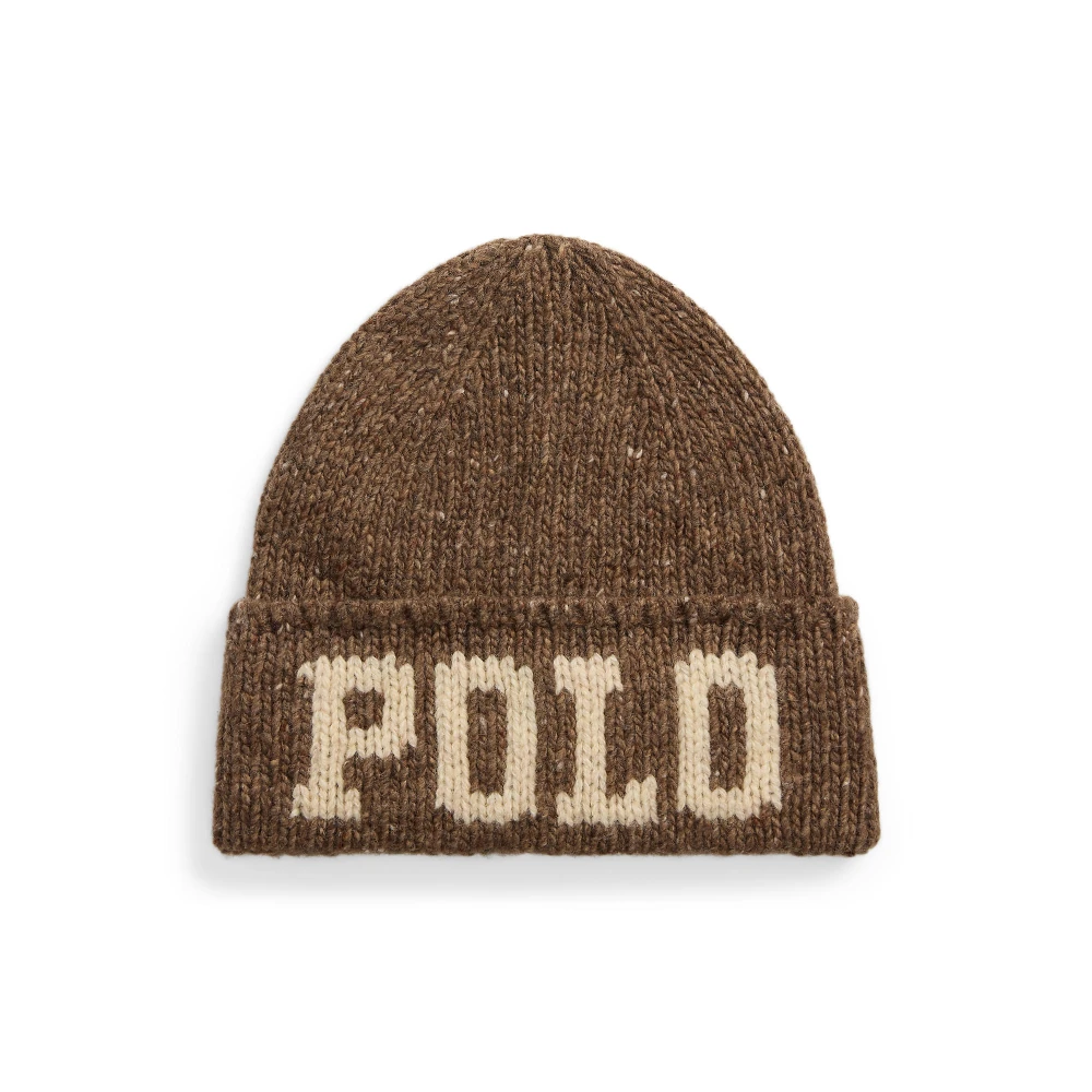 Ανδρικός Πλεκτός Σκούφος Polo Ralph Lauren με Λογότυπο