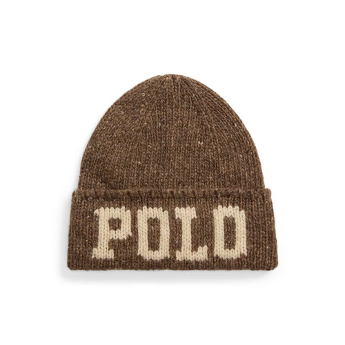 Ανδρικός Πλεκτός Σκούφος Polo Ralph Lauren με Λογότυπο