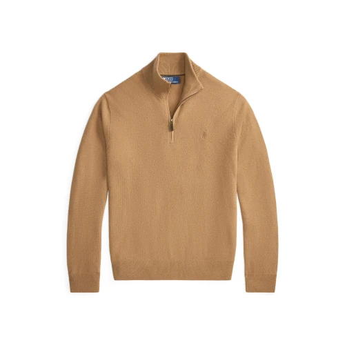 Ανδρικό Πουλόβερ με Μισό Φερμουάρ Polo Ralph Lauren