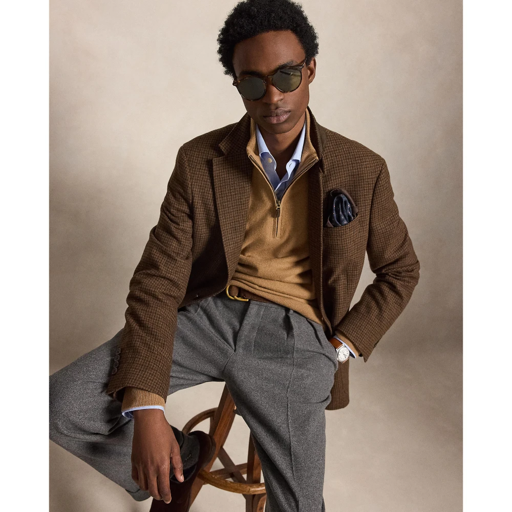 Ανδρικό Πουλόβερ με Μισό Φερμουάρ Polo Ralph Lauren