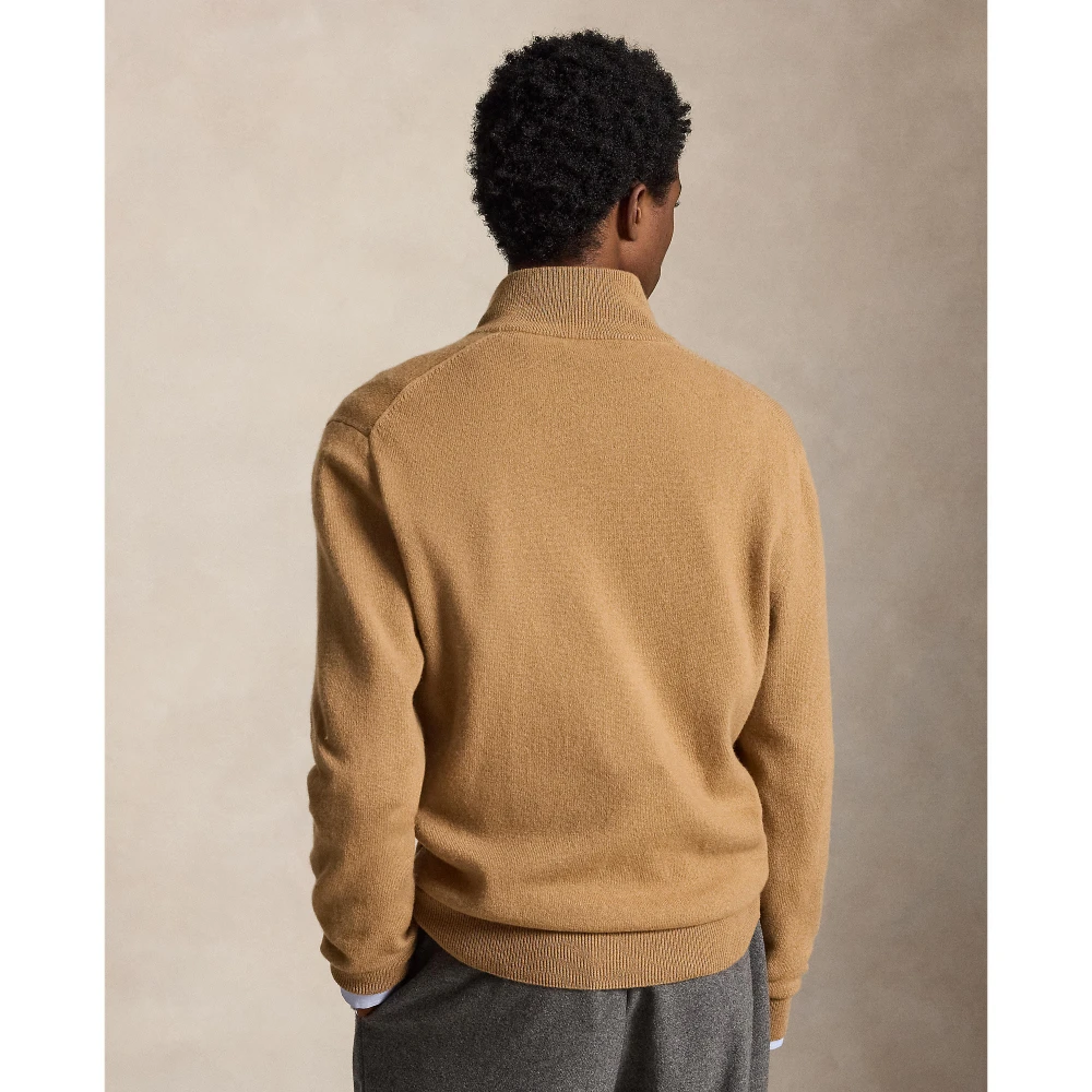 Ανδρικό Πουλόβερ με Μισό Φερμουάρ Polo Ralph Lauren