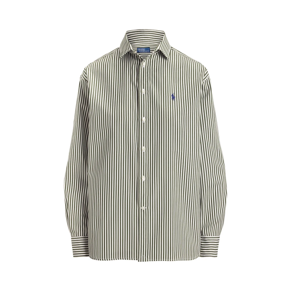 Γυναικεία Μακρυμάνικη Ριγέ Μπλούζα Polo Ralph Lauren