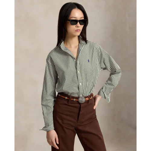Γυναικεία Μακρυμάνικη Ριγέ Μπλούζα Polo Ralph Lauren