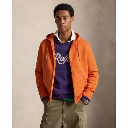 Ανδρική Ζακέτα Φούτερ με Κουκούλα Polo Ralph Lauren