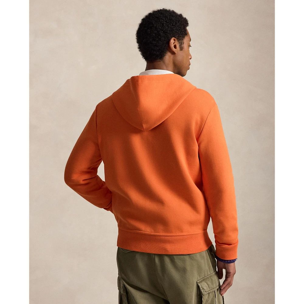 Ανδρική Ζακέτα Φούτερ με Κουκούλα Polo Ralph Lauren