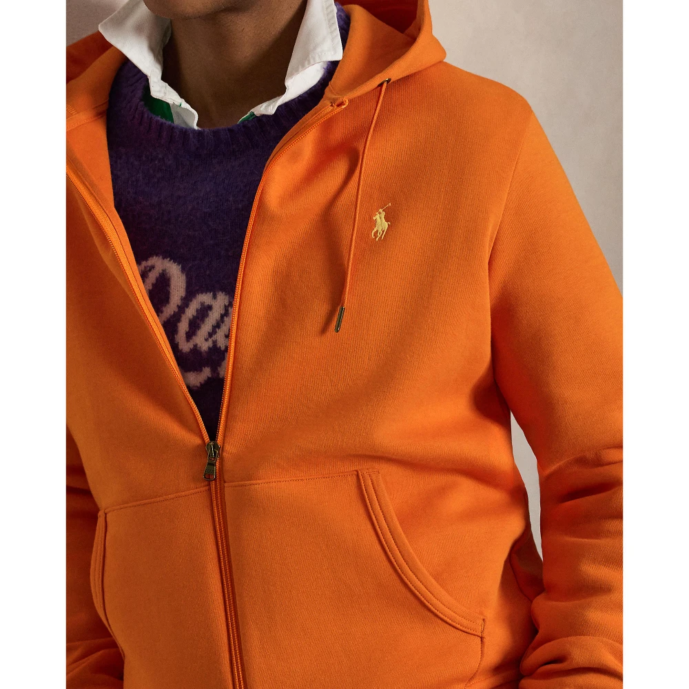Ανδρική Ζακέτα Φούτερ με Κουκούλα Polo Ralph Lauren