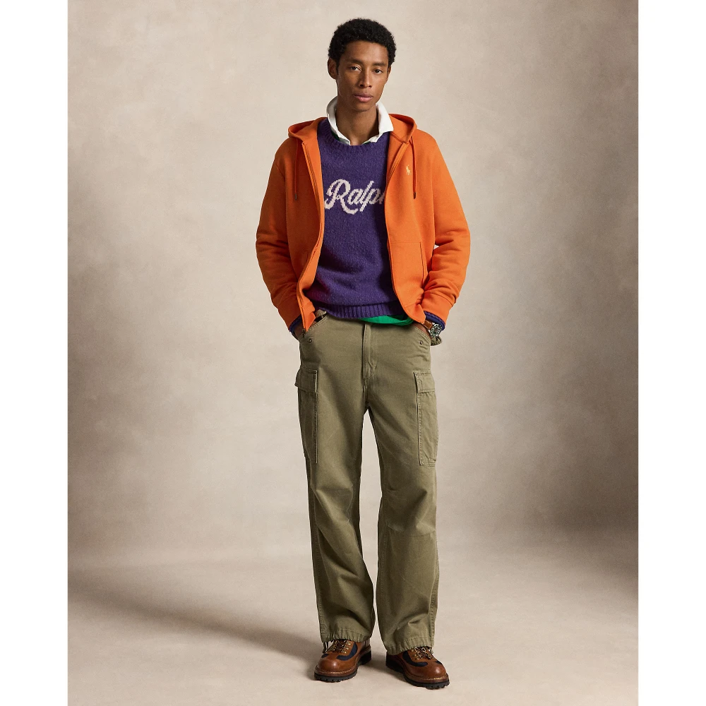 Ανδρική Ζακέτα Φούτερ με Κουκούλα Polo Ralph Lauren