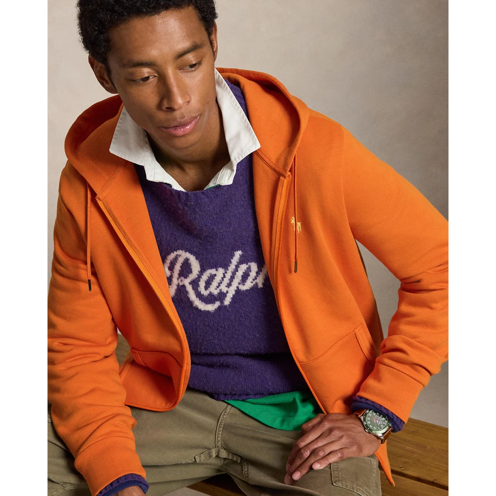 Ανδρική Ζακέτα Φούτερ με Κουκούλα Polo Ralph Lauren