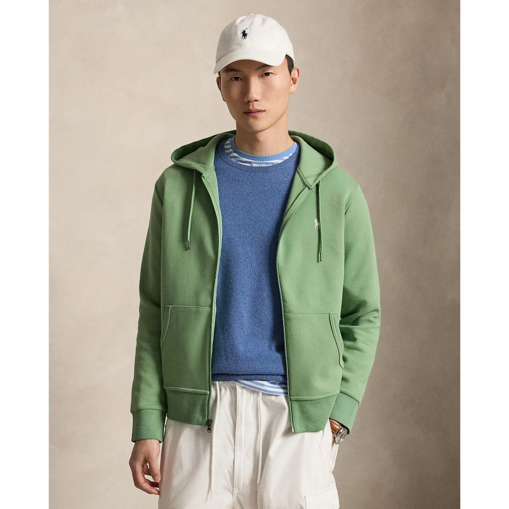 Ανδρική Ζακέτα Φούτερ με Κουκούλα Polo Ralph Lauren