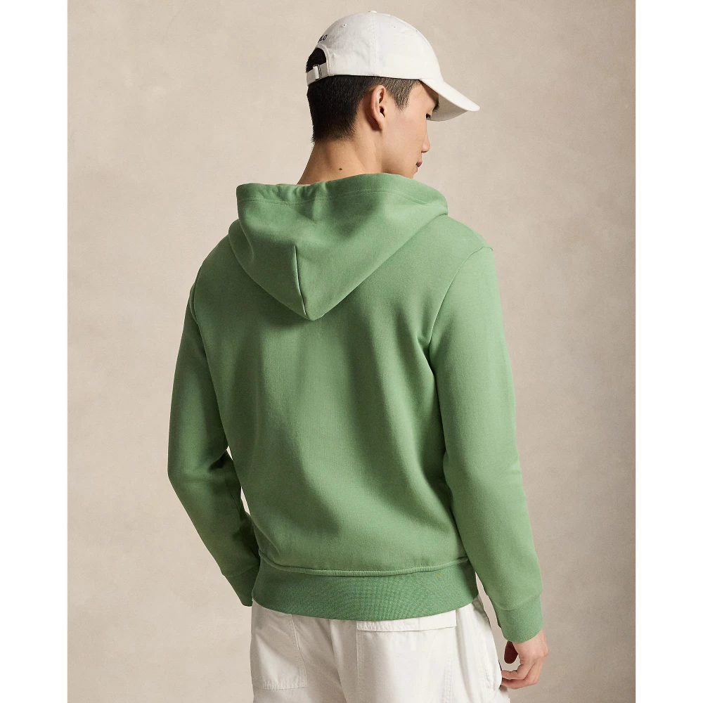Ανδρική Ζακέτα Φούτερ με Κουκούλα Polo Ralph Lauren