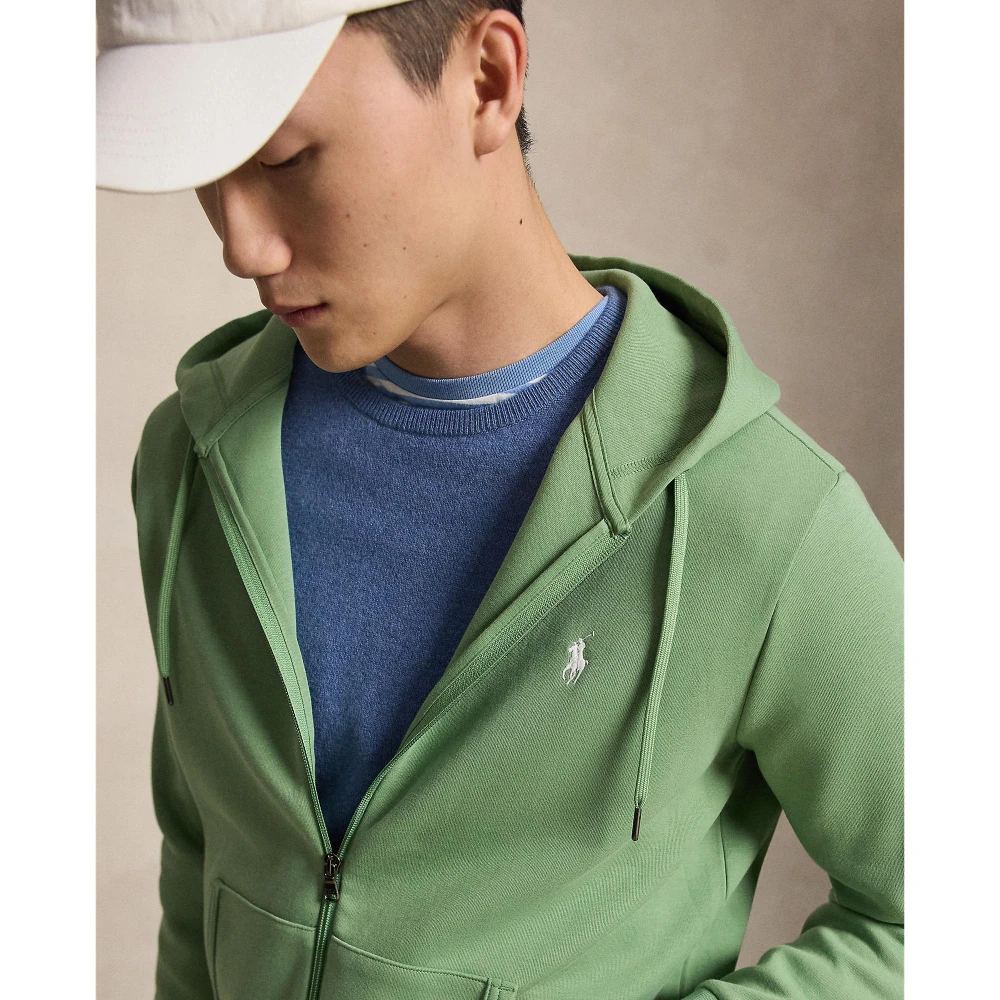 Ανδρική Ζακέτα Φούτερ με Κουκούλα Polo Ralph Lauren