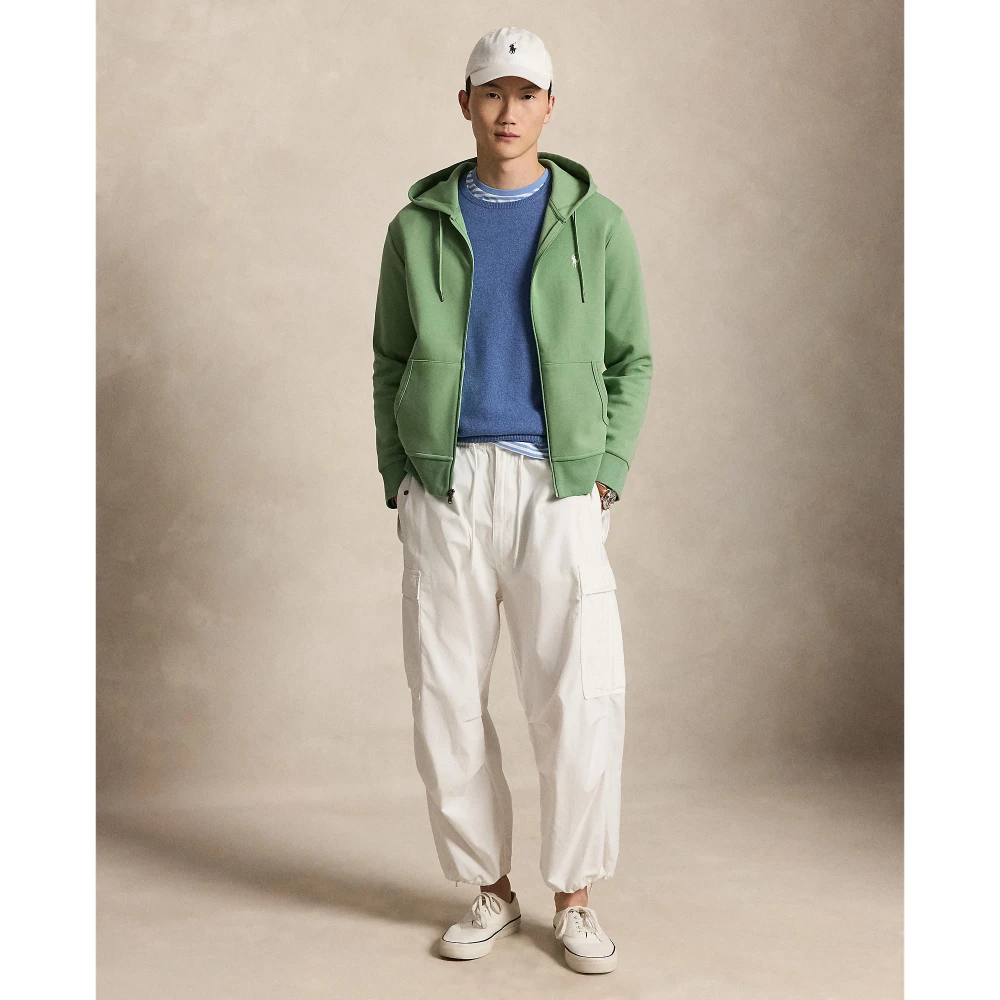 Ανδρική Ζακέτα Φούτερ με Κουκούλα Polo Ralph Lauren